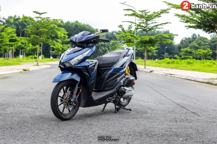 Modifikasi simpel Honda Vario 150