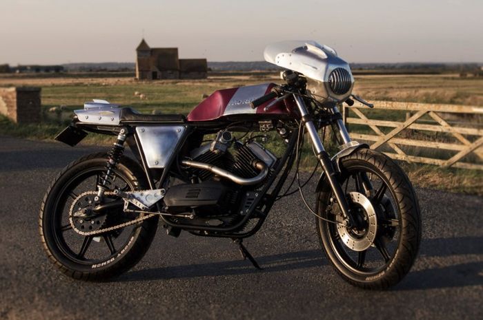 Moto Morini K2 cafe racer 