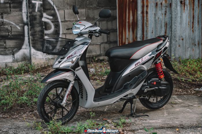 Modifikasi Yamaha Mio 