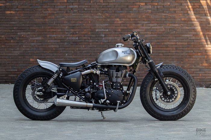 Royal Enfield Classic 500 bobber 
