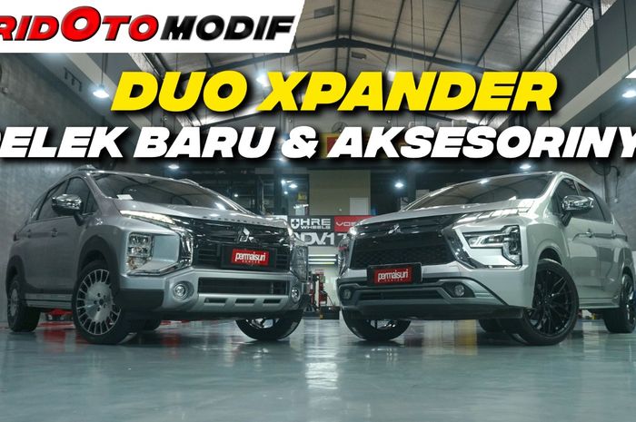 Duet modifikasi New Xapnder Cross dan New Xpander ganti pelek sultan