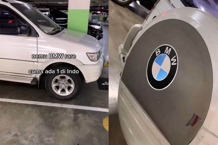 Detail mobil beremblem BMW yang dikatakan langka.
