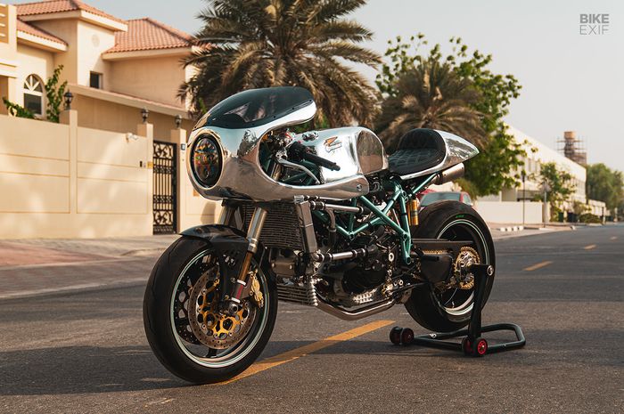 Ducati 996 cafe racer klasik