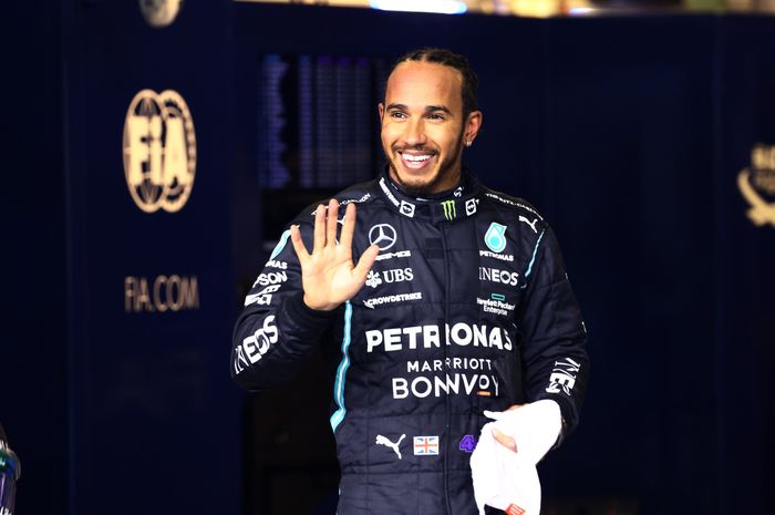 Lewis Hamilton kalah cepat dari Max Verstappen di Kualifikasi F1 Abu Dhabi 2021 (11/12)
