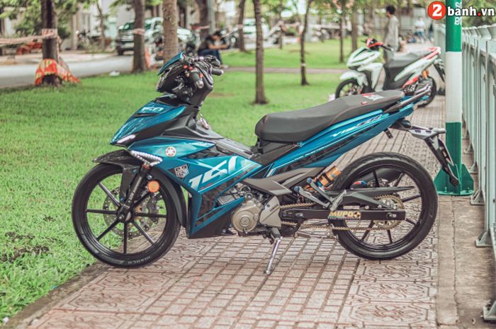 Modifikasi keren Yamaha MX King 150