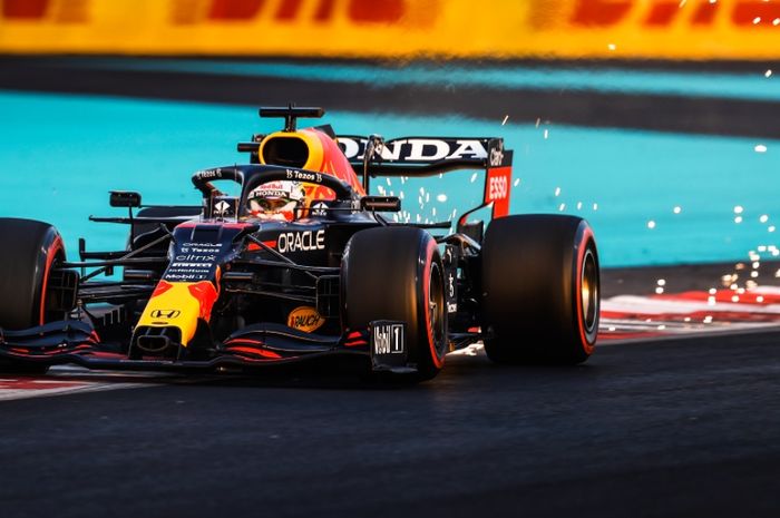 Max Verstappen cetak pole position di F1 Abu Dhabi 2021
