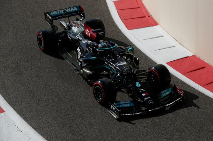Lewis Hamilton kembali mendominasi FP3 F1 Abu Dhabi 2021