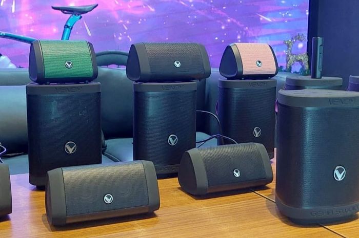 Venom Audio Indonesia luncurkan 2 model speaker portable seri Venom Gear Studio 