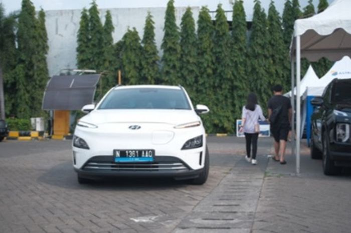 Test drive di GIIAS Surabaya 2021
