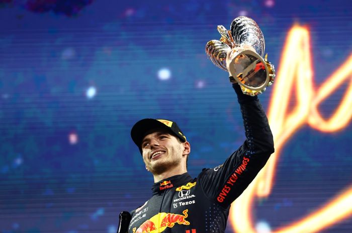 Max Verstappen jadi juara F1 2021