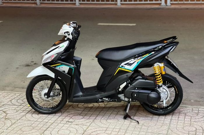 Modifikasi Yamaha Mio M3 