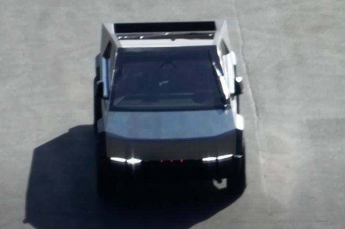 Prototipe Tesla Cybertruck terbaru terpantau dengan beberapa perubahan