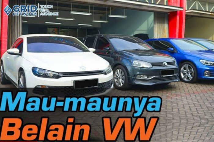 Video Kumpulan Mobil VW Bekas Mejeng di Showroom Volks Garage