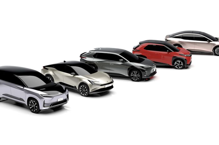 Toyota baru saja memperkenalkan lineup lengkap Toyota bZ.