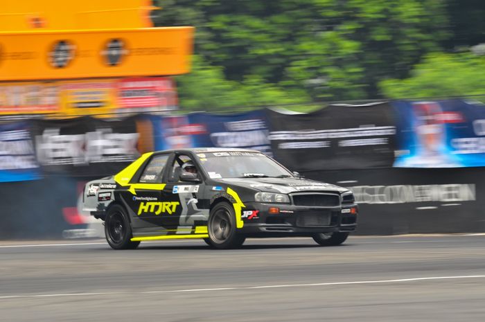 Ilustrasi pegelaran Indonesian Drift Series (IDS) dan Indonesian Drift League (IDL) 2021