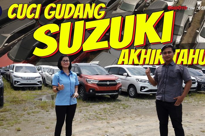 Video Cuci Gudang Suzuki Akhir Tahun