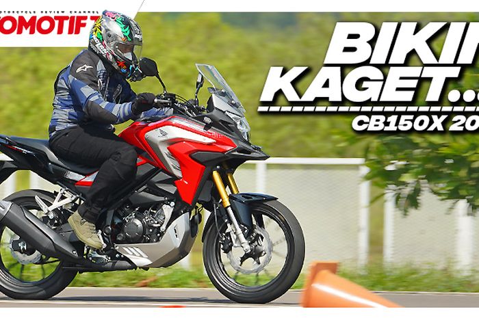 CB150X first ride review