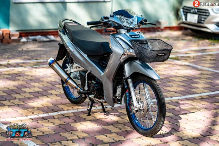 Modifikasi Honda Wave 125i alias Supra X 125