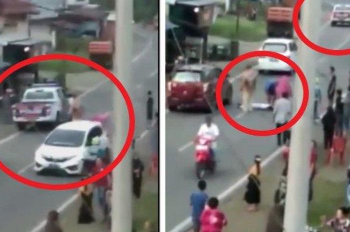 Viral Mobil Polisi Abaikan Korban Kecelakaan Tabrak Lari di Jalan, Ini Alasannya 