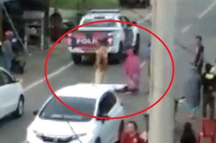 Geger video anggota polisi membiarkan korban tabrak lari demi mementingkan pengawalan, begini nasibnya sekarang