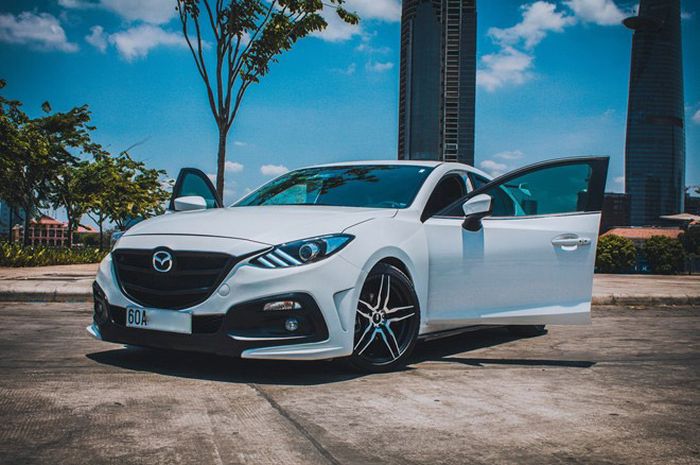 Modifikasi Mazda3 asal Vietnam tampil maskulin kena aura muscle car