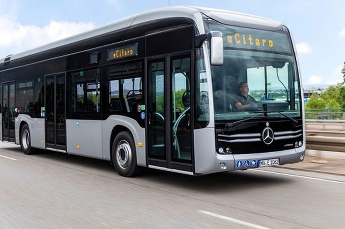 Bus listrik Mercedes-Benz e-Citaro