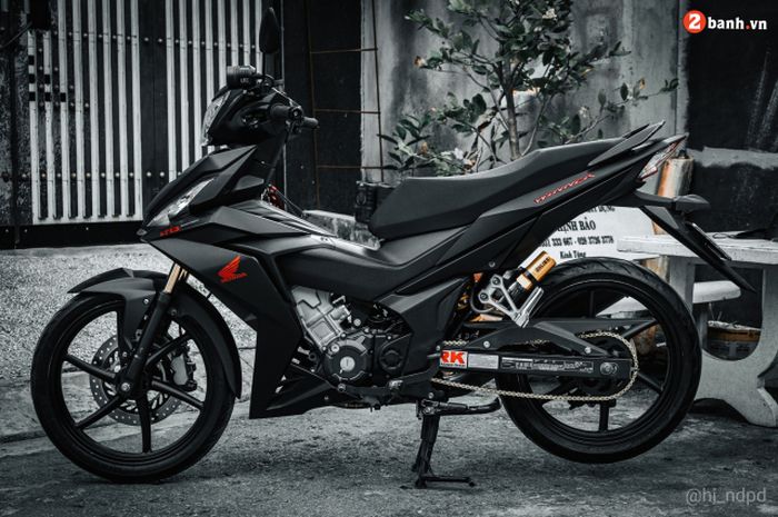 Modifikasi keren Honda Supra GTR 150 