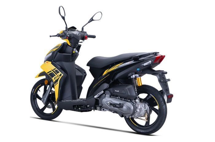 Honda Vario harus waspada, Benelli luncurkan skutik 125 cc baru bertampang sporty, harganya menggiurkan