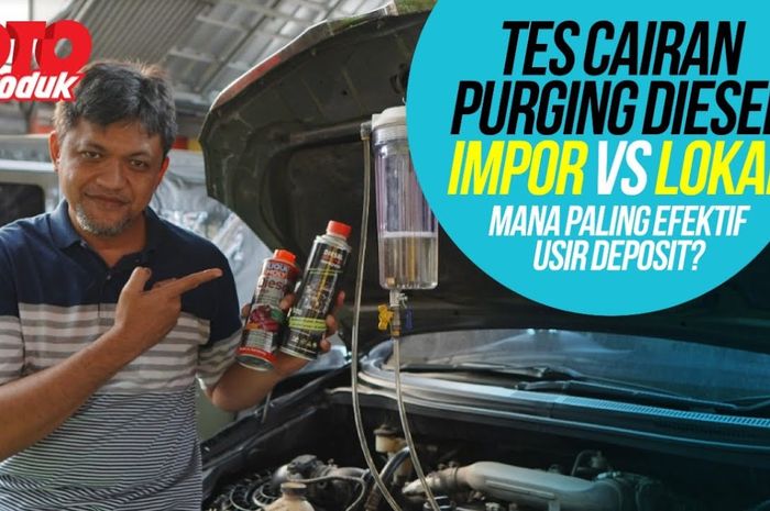 Video Tes Chemical Purging Mesin Diesel