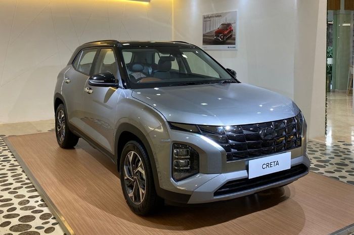 Hyundai Creta, lini baru Hyundai yang dihadirkan di Indonesia.