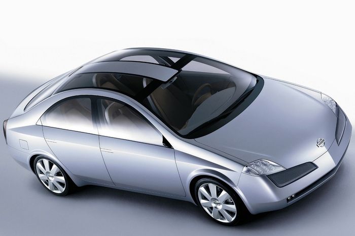 Mobil konsep Nissan Fusion yang punya desain enggak biasa.