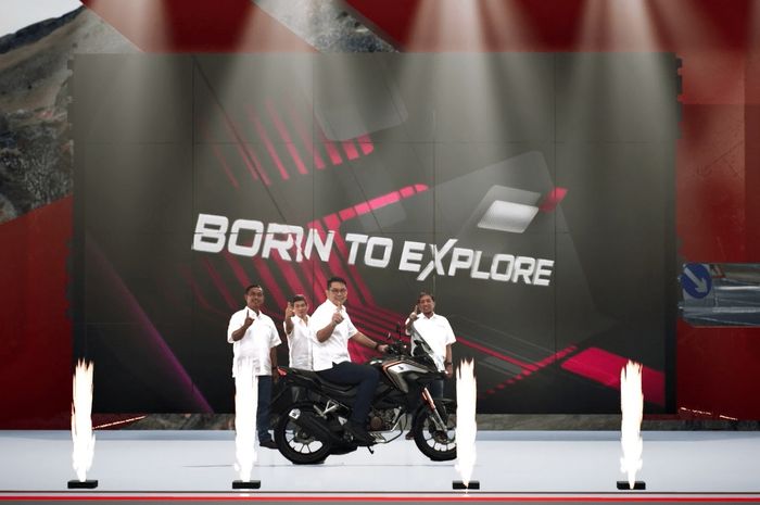 Honda CB150X dirilis di Jawa Tengah, Sabtu (18/12/2021).