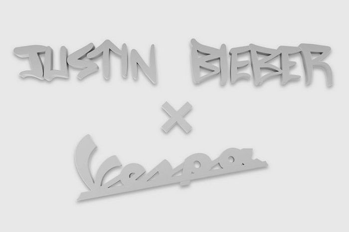 Vespa dan Justin Bieber akan melakukan kolaborasi pada 2022.