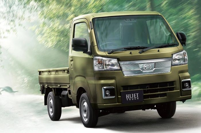 Daihatsu Hijet Truck generasi terbaru meluncur di Jepang.