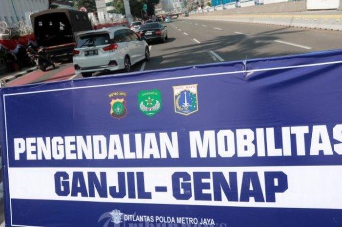 Pemprov DKI Jakarta akan memperluas titik lokasi ganjil genap