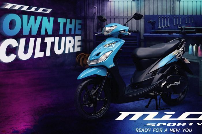 Yamaha All New Mio Sporty yang masih dijual di Filipina.