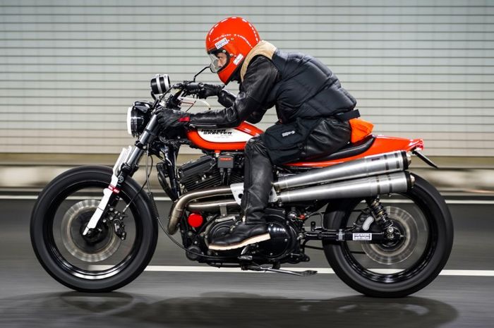  Harley-Davidson Sportster XL1200S bergaya street tracker dengan performa istimewa