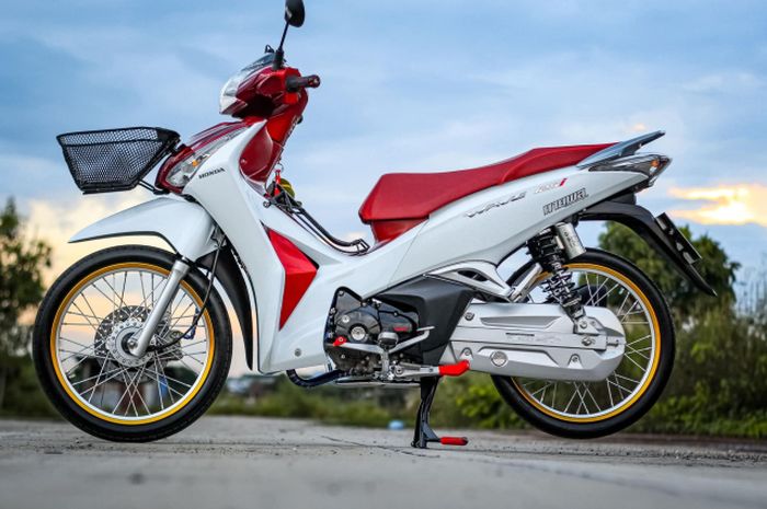 Modifikasi Honda Supra X 125 