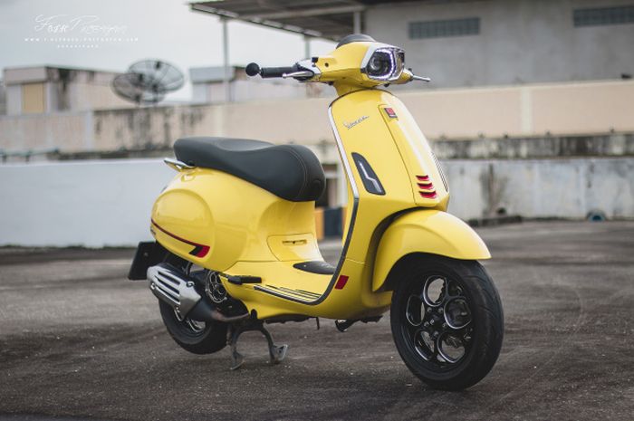 Sekarang spare part dan aksesori resmi Piaggio, Vespa, Aprilia dan Moto Guzzi dapat garansi