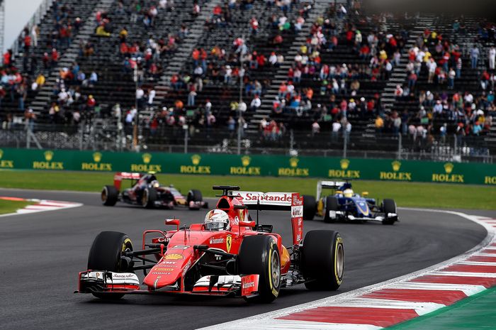 Santander kembali ke Ferrari