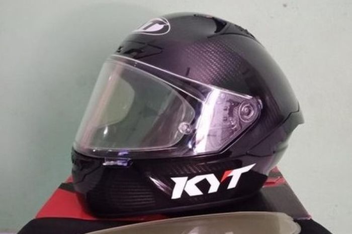 Helm KYT NX-Race dengan Pinlock