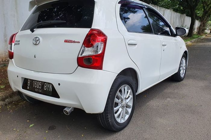 Dijual Toyota Etios Valco 2014