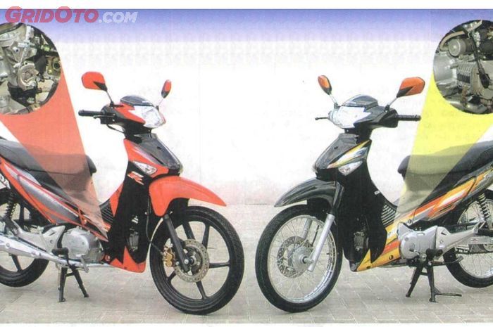 Honda Supra X 125 karbu dan injeksi