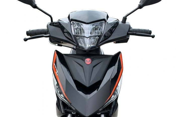 Meluncur penantang baru Yamaha MX King dan Honda Supra GTR 150, bertampang sporty ala bebek super, buatan pabrikan Italia nih