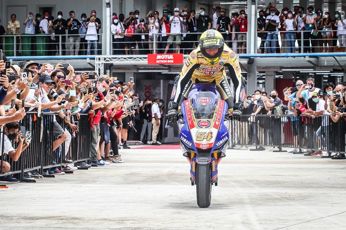 Bos tim Yamaha ungkap rencana tes MotoGP untuk Toprak Razgatlioglu, pertanda pindah tahun depan?
