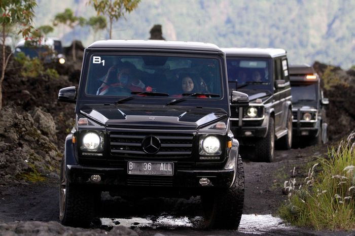 Mercedes Jip Indonesia (MJI) menggelar MJI Overland Touring 2021