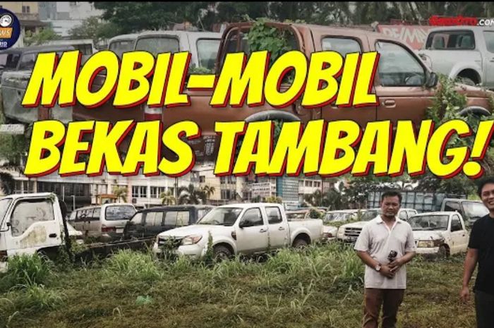 Video Kumpulan Mobil-mobil Murah Eks Tambang Kondisi Apa Adanya