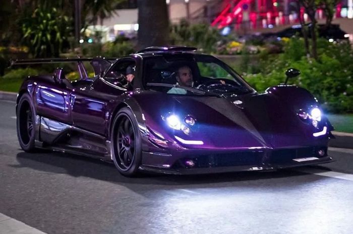 Pagani Zonda 760 LH yang diam-diam dijual oleh Lewis Hamilton.