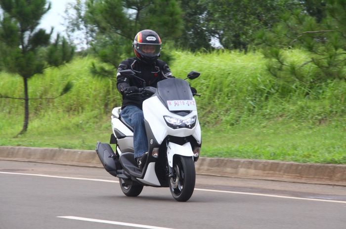 Yamaha NMAX bikin bahagia pemiliknya berdasarkan survei IKB 2022.