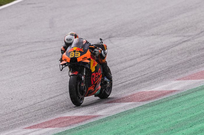 Kemenangan Brad Binder di balapan MotoGP Austria 2021